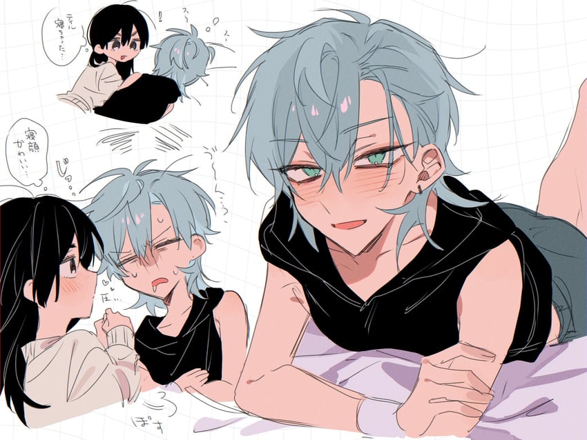till and ivan (alien stage) drawn by kikurage_ii