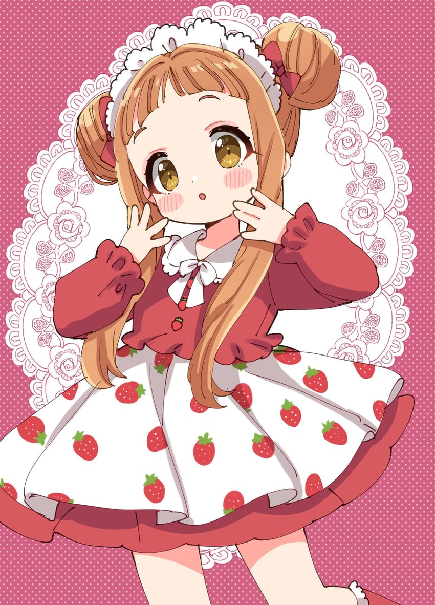 ichihara nina (idolmaster and 1 more) drawn by sukoyaka_(100hituzi)