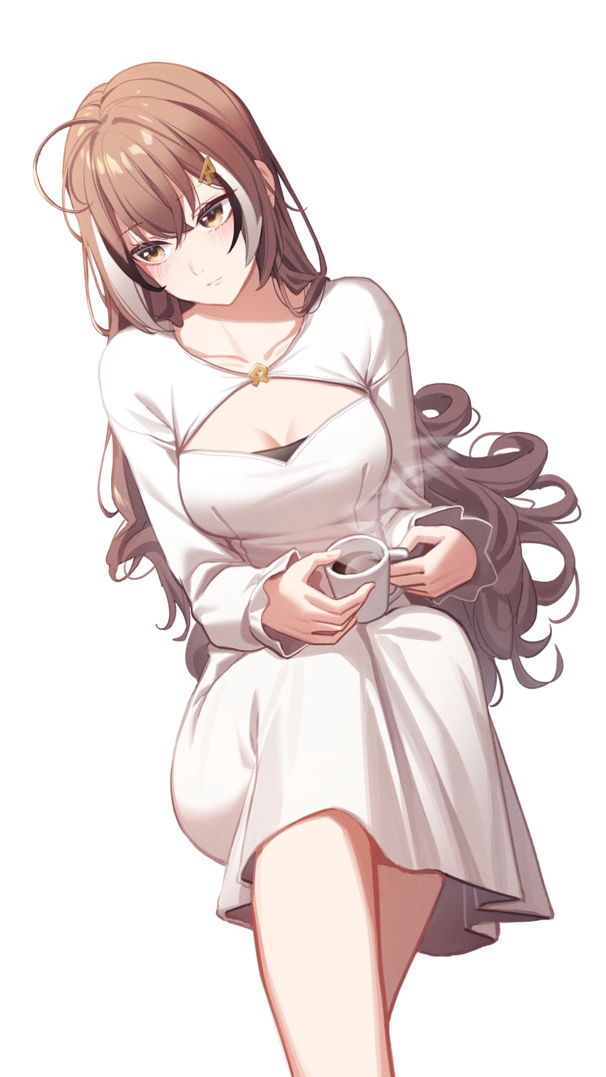 nanashi mumei (hololive and 1 more) drawn by resu_desu