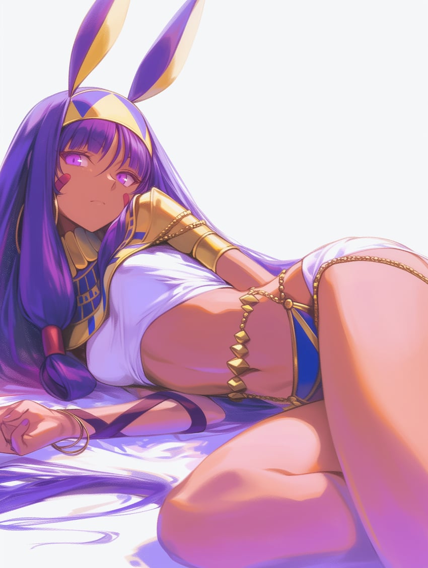 nitocris (fate and 1 more) drawn by koko_0316a