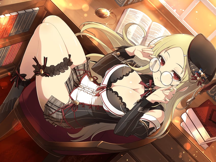 shiki (senran kagura and 2 more) drawn by yaegashi_nan