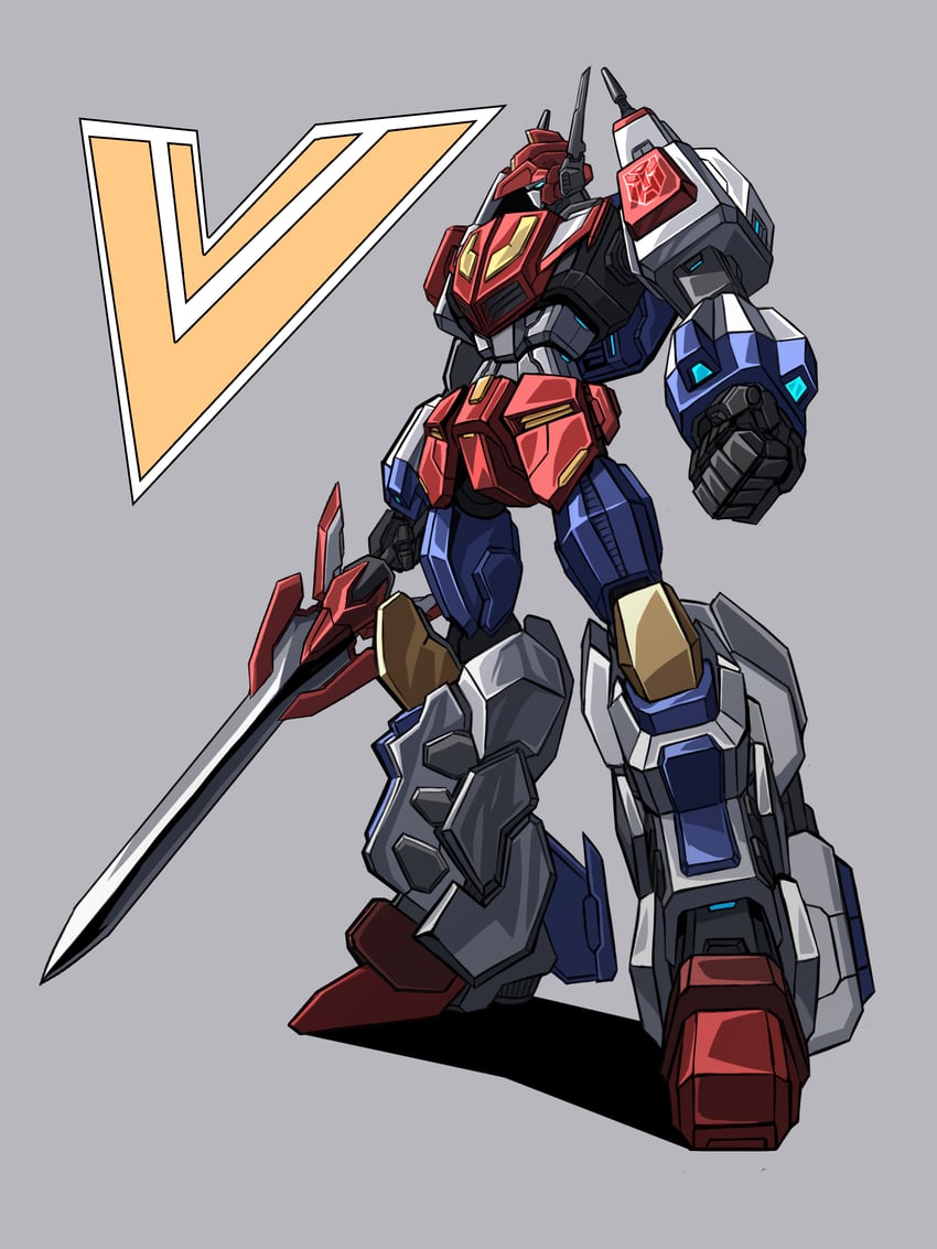 star saber (transformers and 1 more) drawn by 3ok