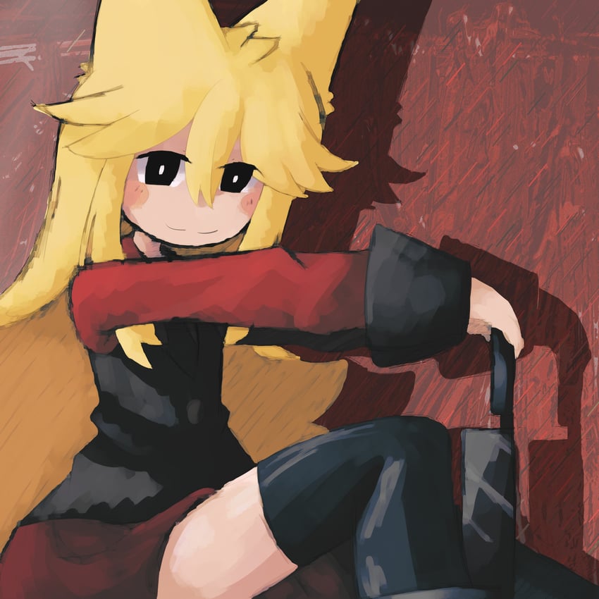 moge-ko (funamusea and 1 more) drawn by iesonatana