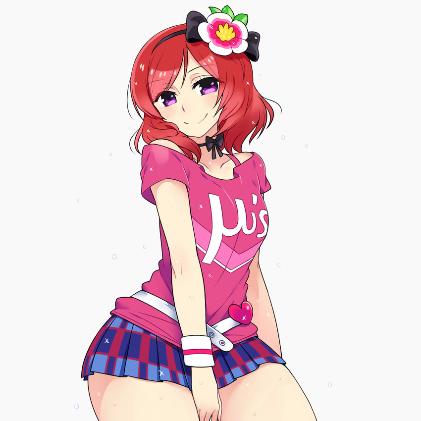 nishikino maki (love live! and 1 more) drawn by chan_co