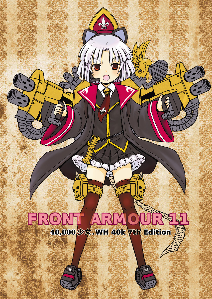 warhammer 40k drawn by haikuro