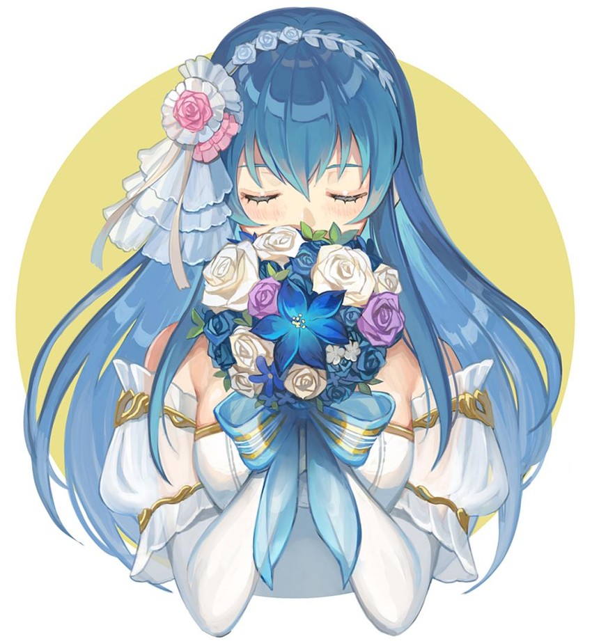 caeda (fire emblem and 2 more) drawn by kyufe