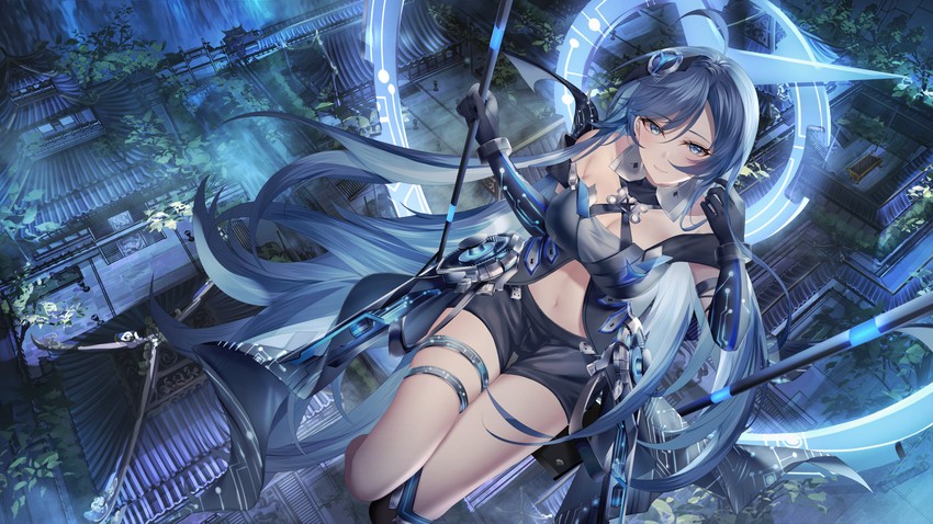 legion girl (lenovo) drawn by junpaku_karen