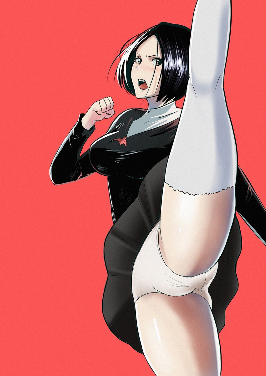 black delmo (aika and 1 more) drawn by ghhoward