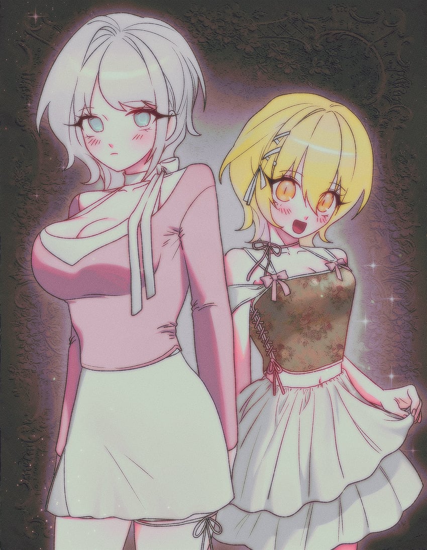don quixote and faust (project moon and 1 more) drawn by nonggang_1227