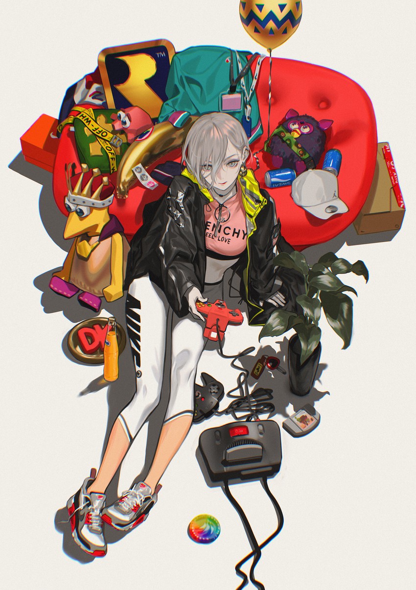 furby, jinjo, and king jingaling (original and 5 more) drawn by oguchi