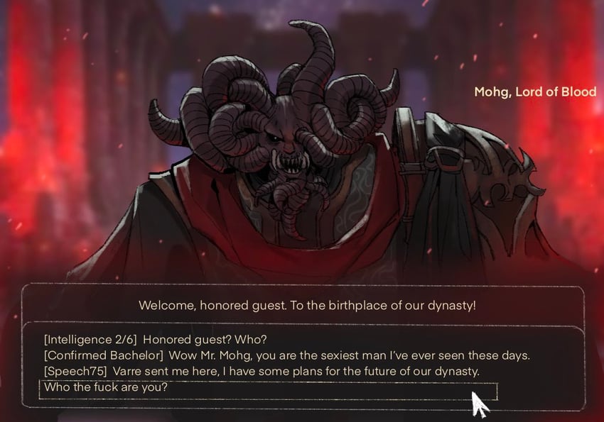 mohg lord of blood (elden ring and 2 more) drawn by tworain_w
