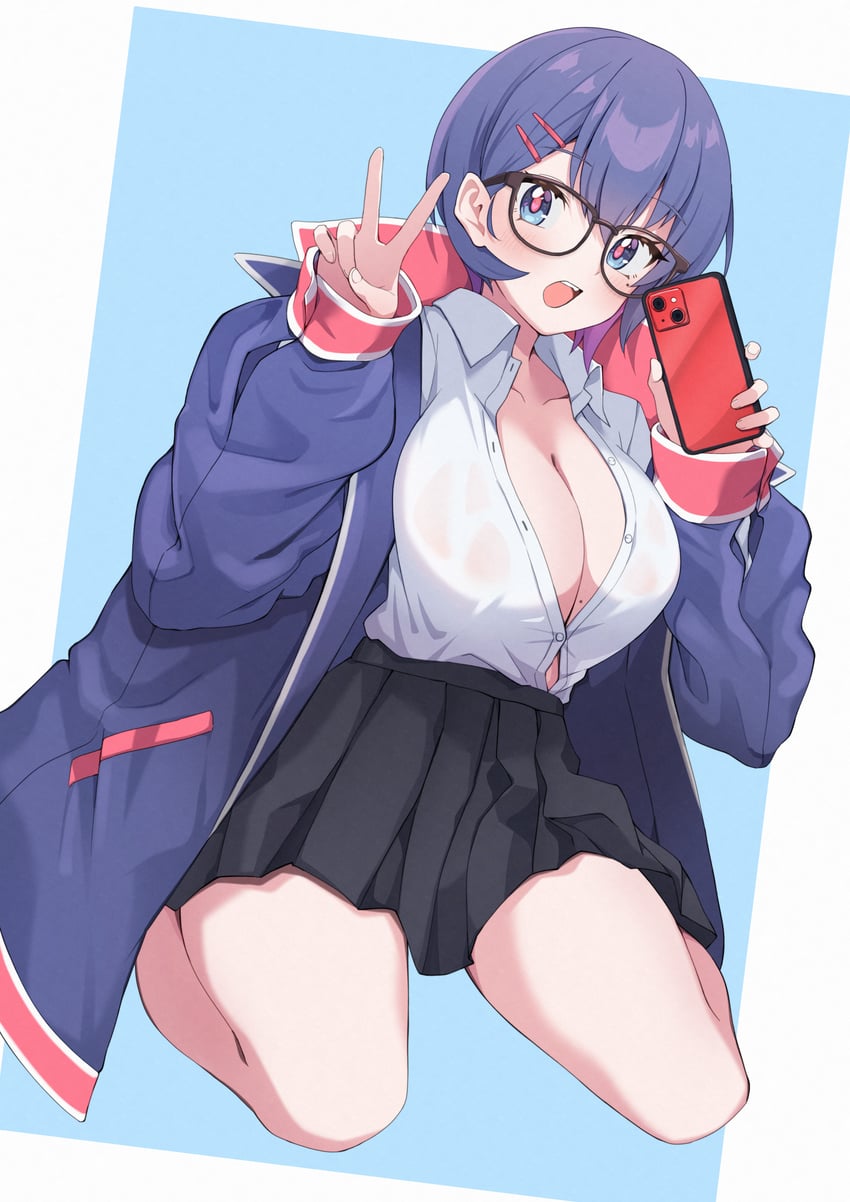 amamiya maki (original) drawn by miyama_(yakinikusushi_the_royal)