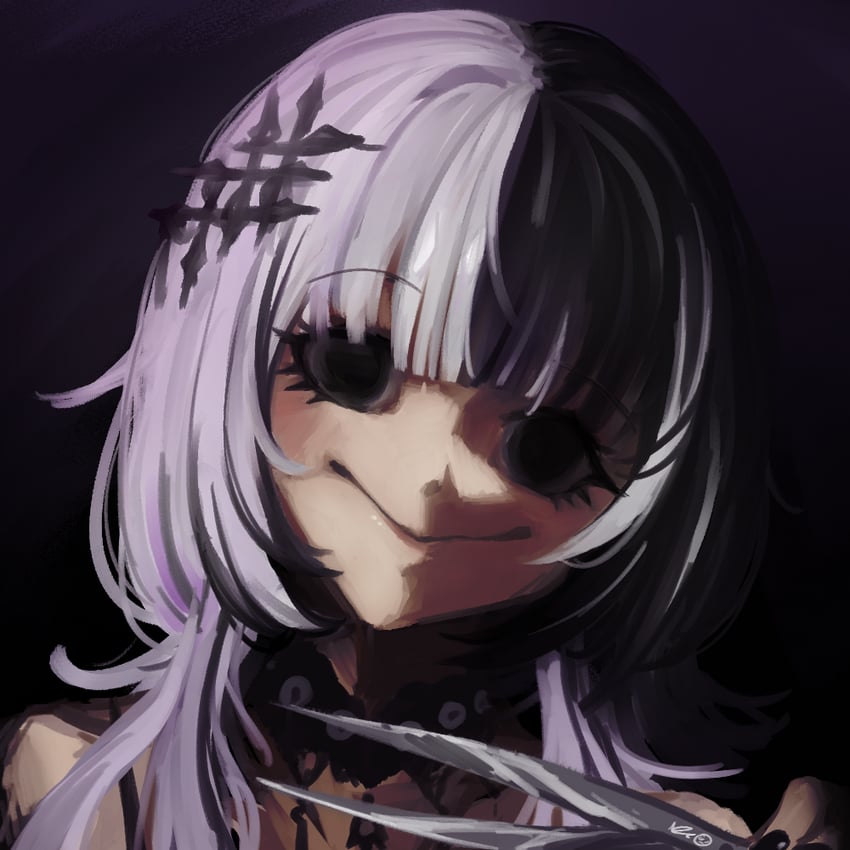 shiori novella (hololive and 1 more) drawn by nebradisk