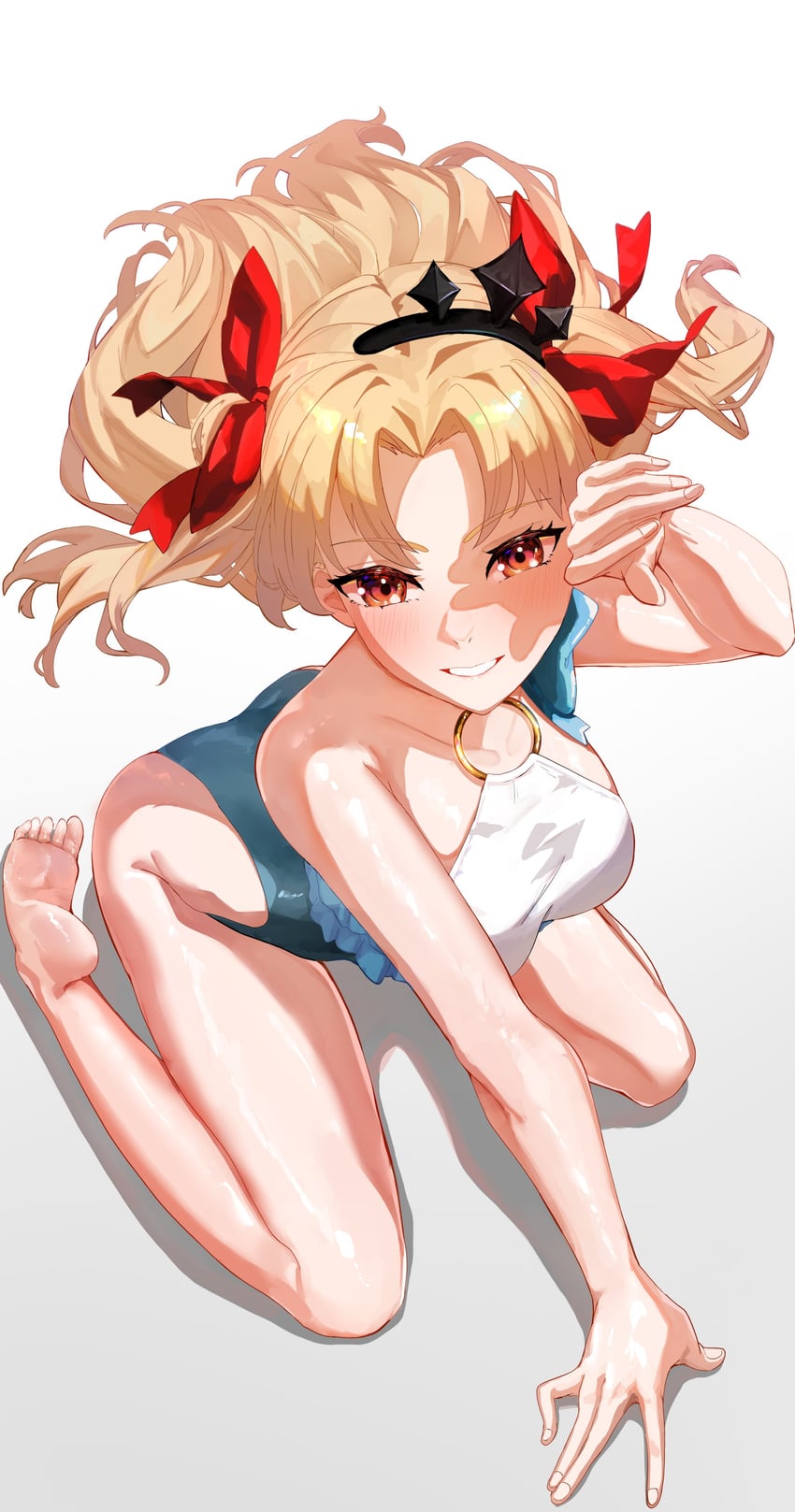 ereshkigal and space ereshkigal (fate and 1 more) drawn by ailushin