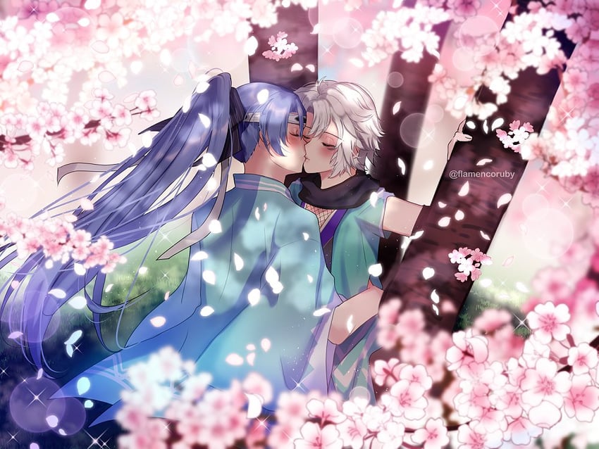 fie claussell and laura s. arseid (eiyuu densetsu and 1 more) drawn by kasa_(flamencoruby)