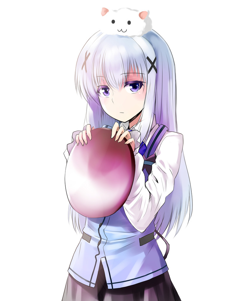 kafuu chino and tippy (gochuumon wa usagi desu ka?) drawn by karadborg