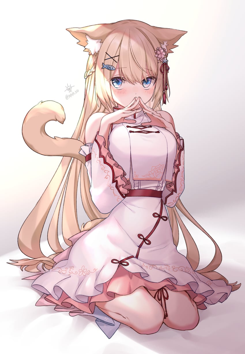 hanazono serena (indie virtual youtuber) drawn by sa_jitsu