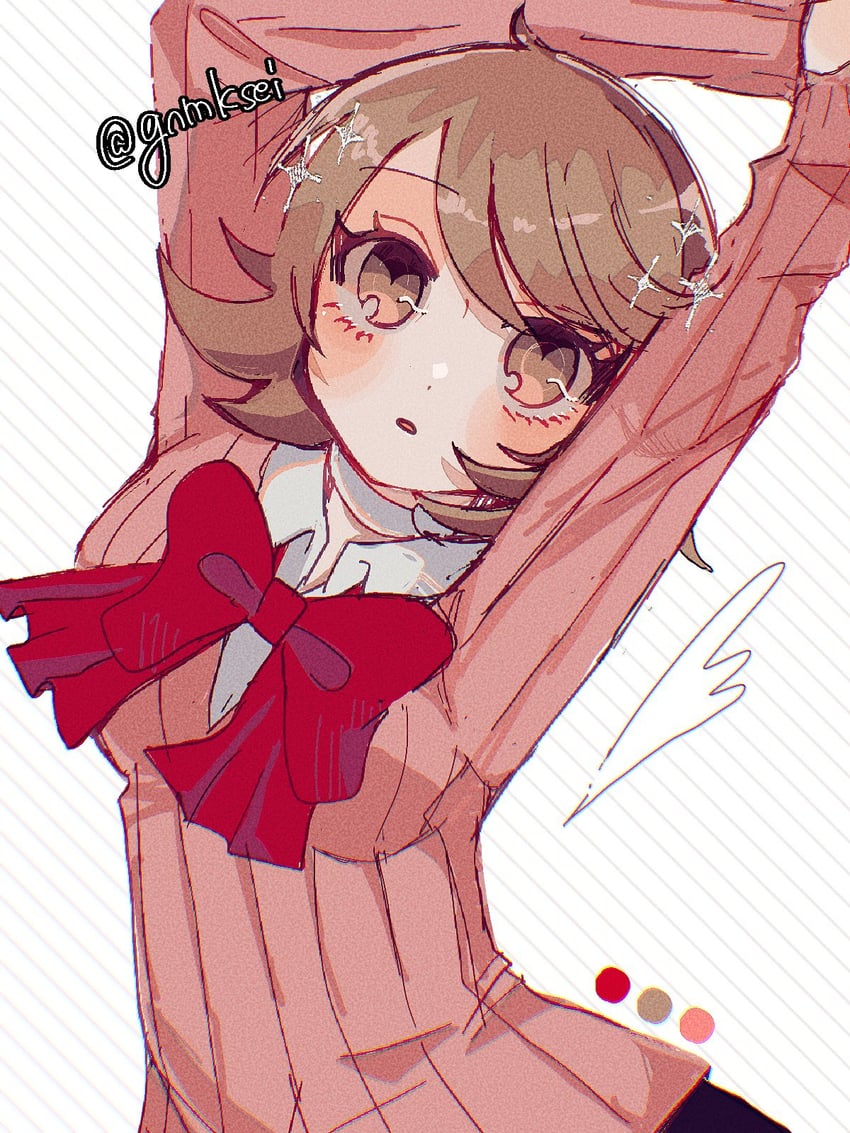 takeba yukari (persona and 1 more) drawn by han_(hn-khk)