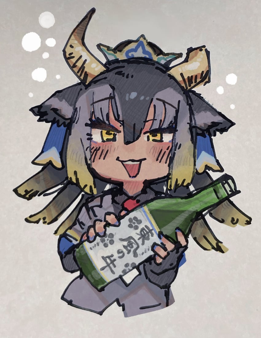 goshingyu-sama (kemono friends and 1 more) drawn by toki_reatle