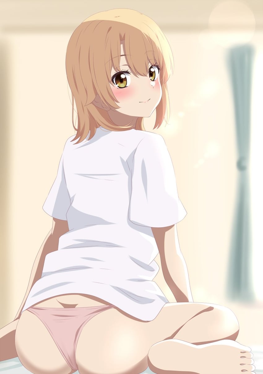 isshiki iroha (yahari ore no seishun lovecome wa machigatteiru.) drawn by dars_(recolors)