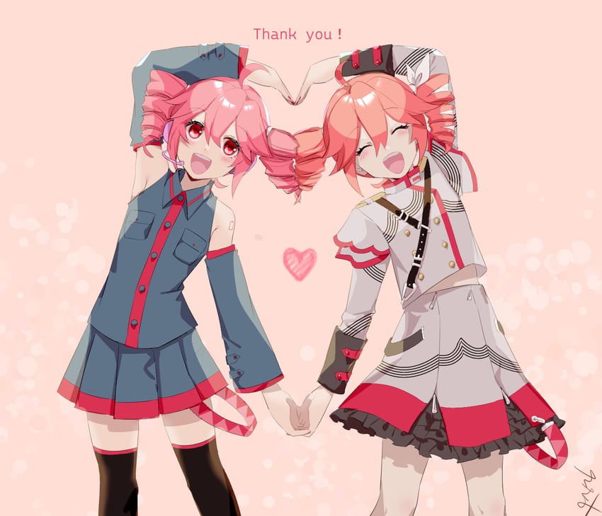 kasane teto (utau and 1 more) drawn by torino_sasami