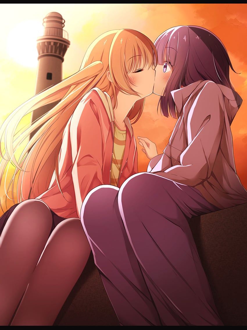 minagi koharu and minagi hiyori (slow loop) drawn by sure_ibu