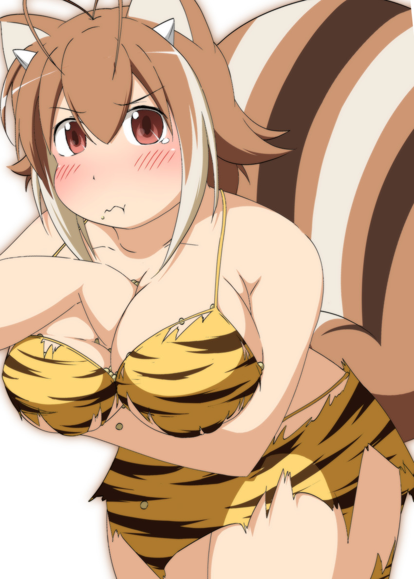 makoto nanaya (blazblue and 1 more) drawn by mirano