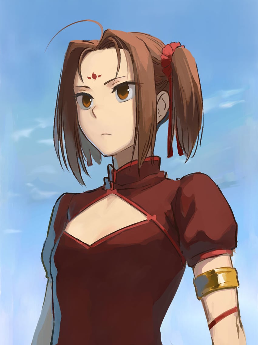 nezha (fate and 1 more) drawn by b_suke