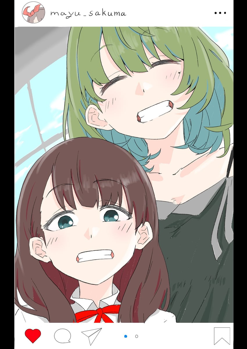 takagaki kaede and sakuma mayu (idolmaster and 1 more) drawn by ebifryman