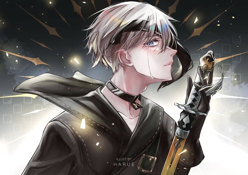 9s (nier and 1 more) drawn by haruempathy