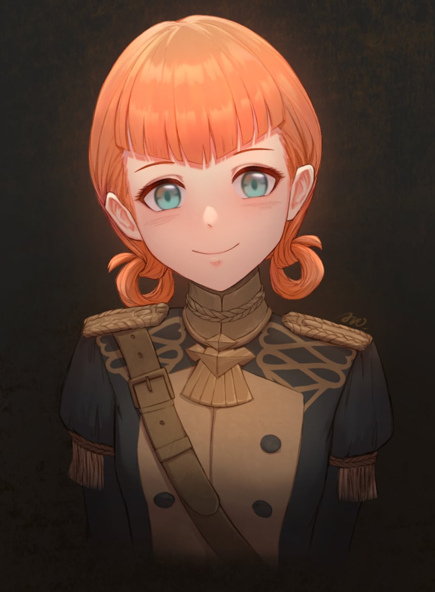 annette fantine dominic (fire emblem and 1 more) drawn by anmukko