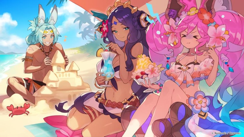 cleo, luca, and verica (dragalia lost)
