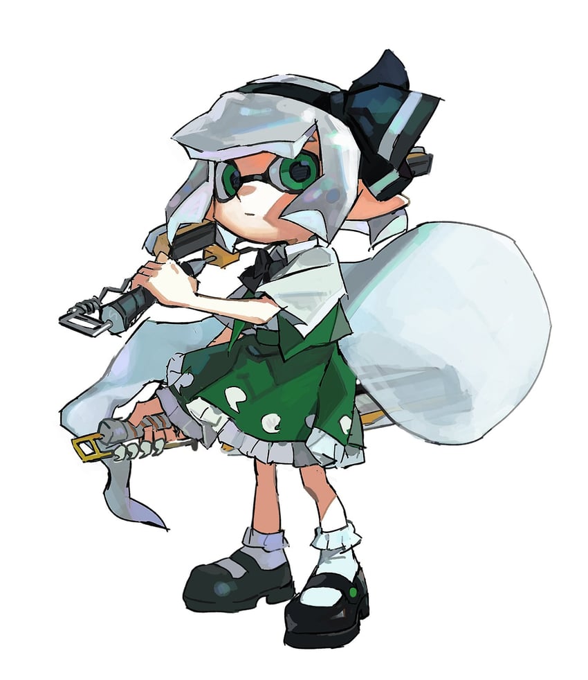 konpaku youmu (touhou and 1 more) drawn by miko_(15476997)