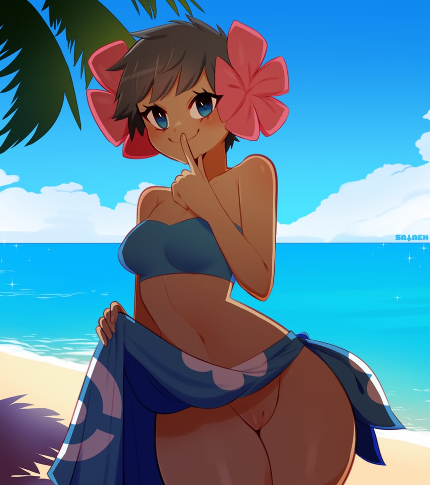 phoebe (pokemon and 1 more) drawn by sataen
