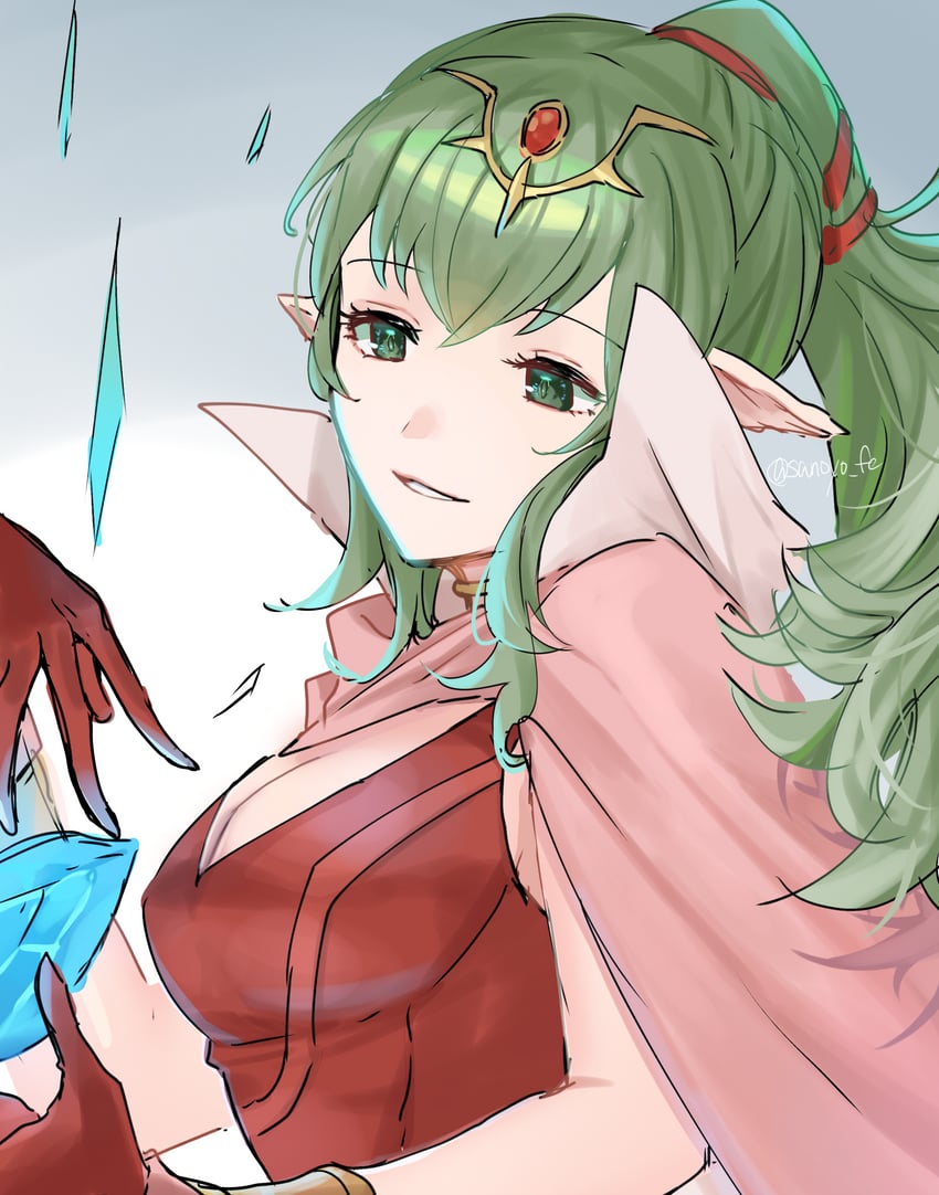tiki (fire emblem and 1 more) drawn by sakura_no_yoru