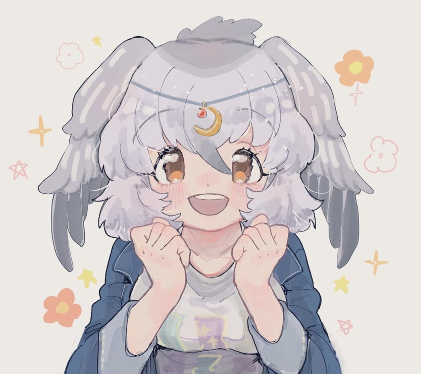 greater rhea (kemono friends and 1 more) drawn by shimazoenohibi