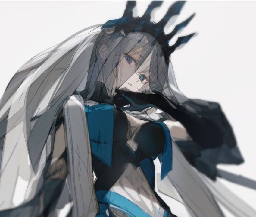 morgan le fay (fate and 1 more) drawn by kumatangent