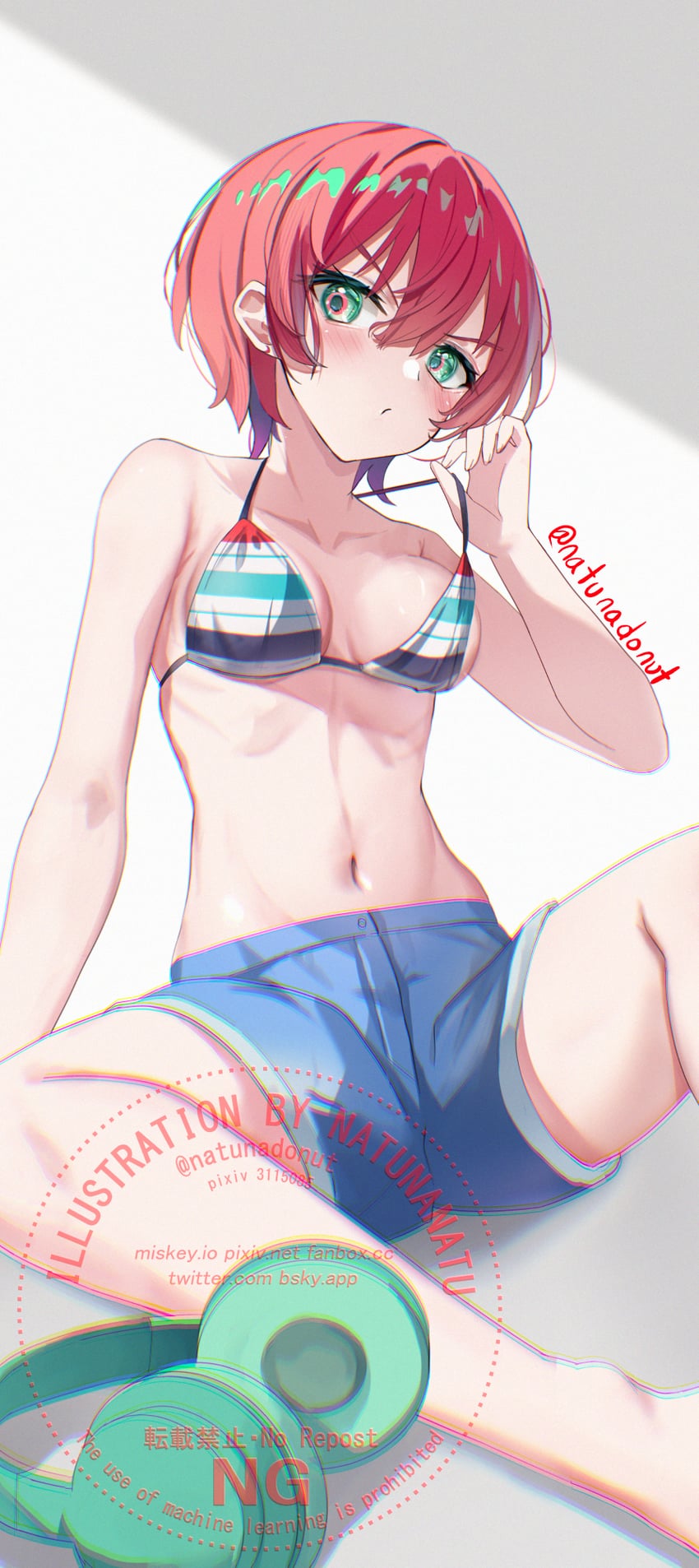 amate yuzuriha (gundam and 1 more) drawn by natuna_natu