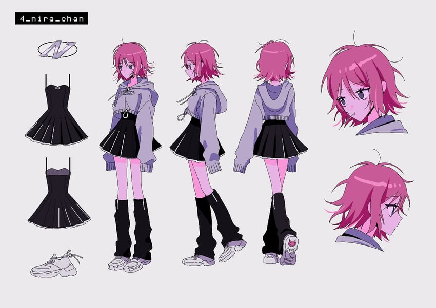 nira-chan (zutto mayonaka de ii no ni and 1 more) drawn by myon_(tokipi)