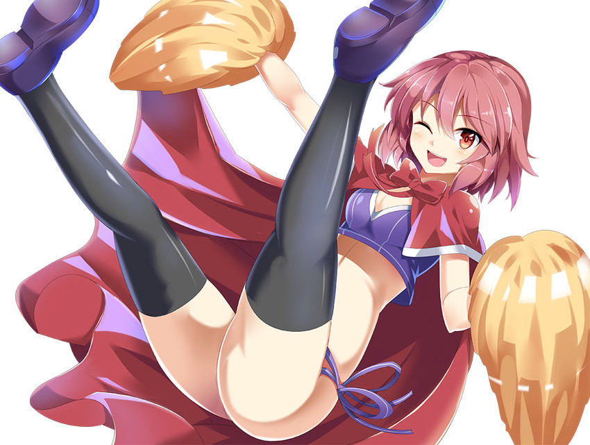 okazaki yumemi (touhou) drawn by e.o.