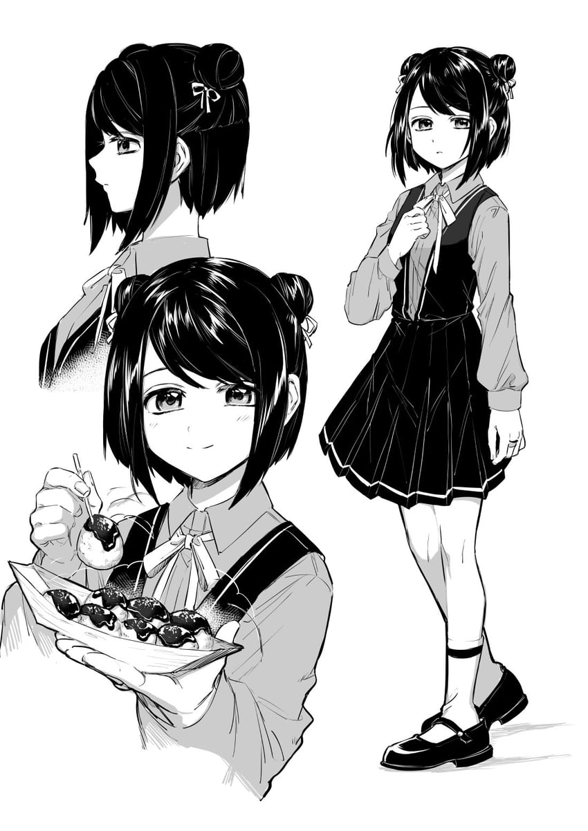 kuroe (mahou shoujo madoka magica and 1 more) drawn by yukishiro_(hitsuji)
