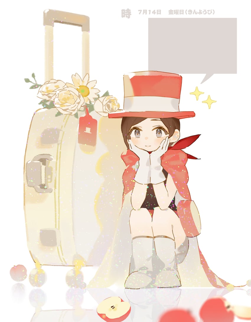 trucy wright (ace attorney and 1 more) drawn by dadaonee