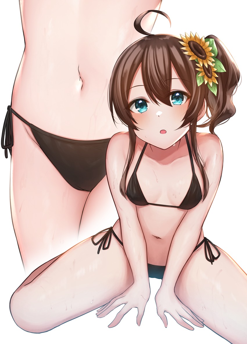 natsuiro matsuri (hololive) drawn by hoshimiya_aki