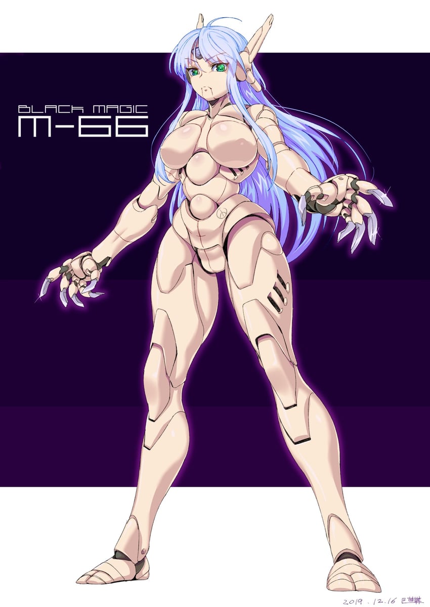 m-66 (black magic m-66) drawn by michi_kuso
