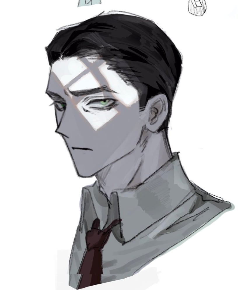 meursault (project moon and 1 more) drawn by chanil_(muexlku)