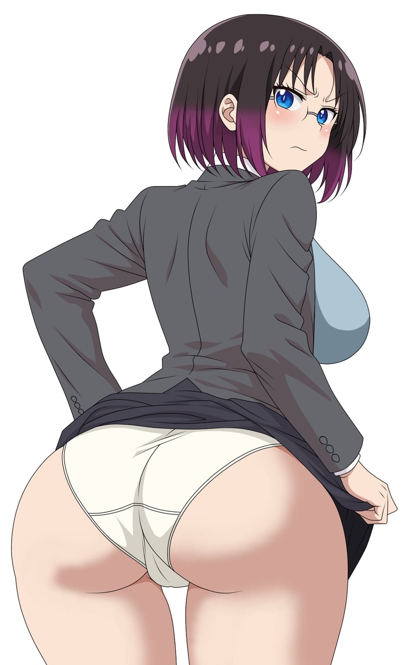 elma (kobayashi-san chi no maidragon) drawn by senor_h