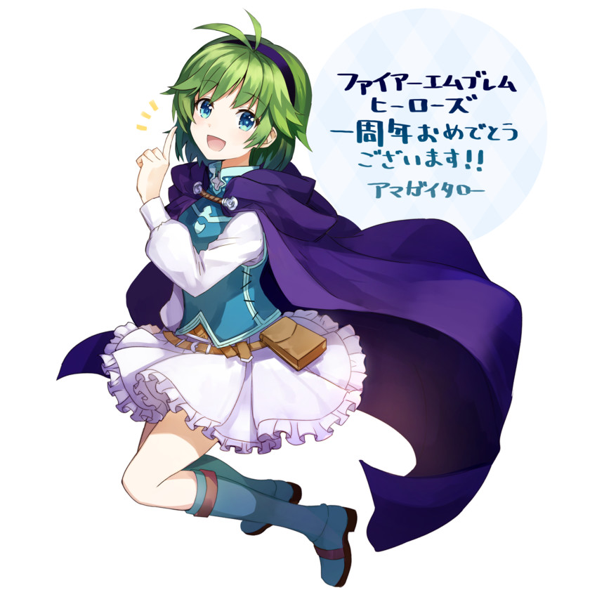 nino (fire emblem and 2 more) drawn by amagai_tarou
