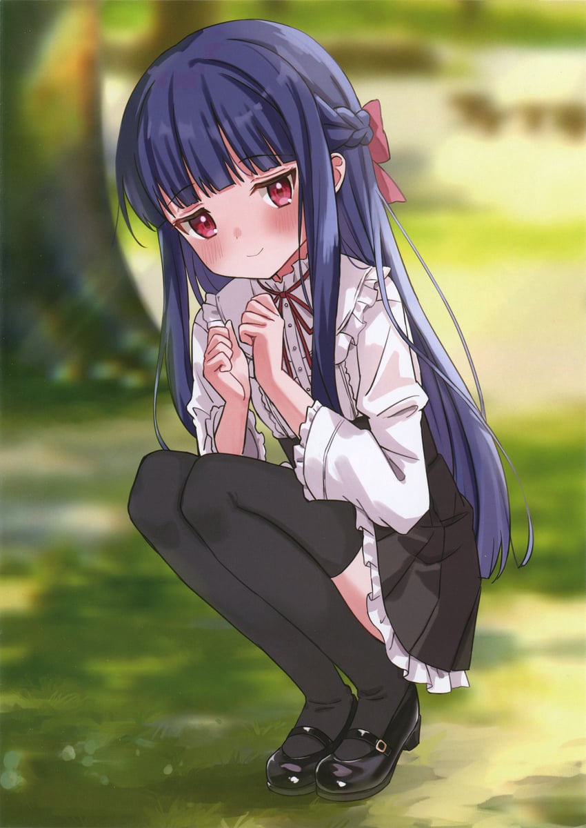 sajo yukimi (idolmaster and 2 more) drawn by eluthel