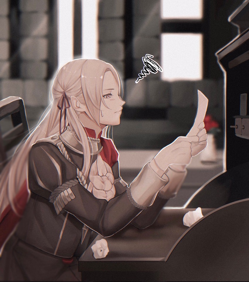 edelgard von hresvelg (fire emblem and 1 more) drawn by watayumi_leo