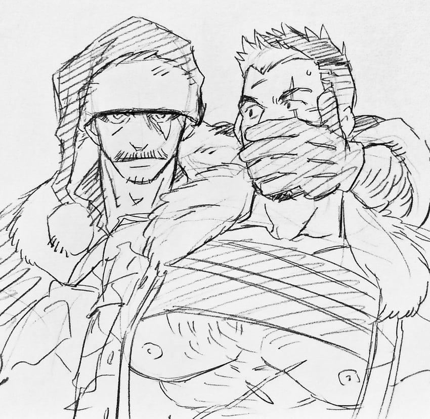 harold and sven (another eidos-r) drawn by dickfish_(fishismdick)